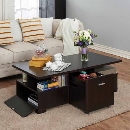 طاولة واسعة بمساحة 120*60 سم.